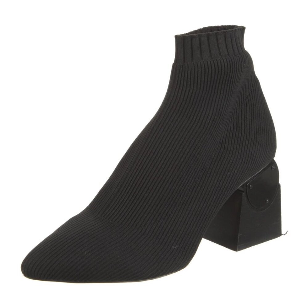 Kat Maconie Sock Boots Booties Black Sz 7 - Picture 4 of 7